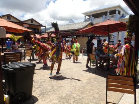Basseterre Food Court Dancers 3